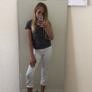 white skinny jeans